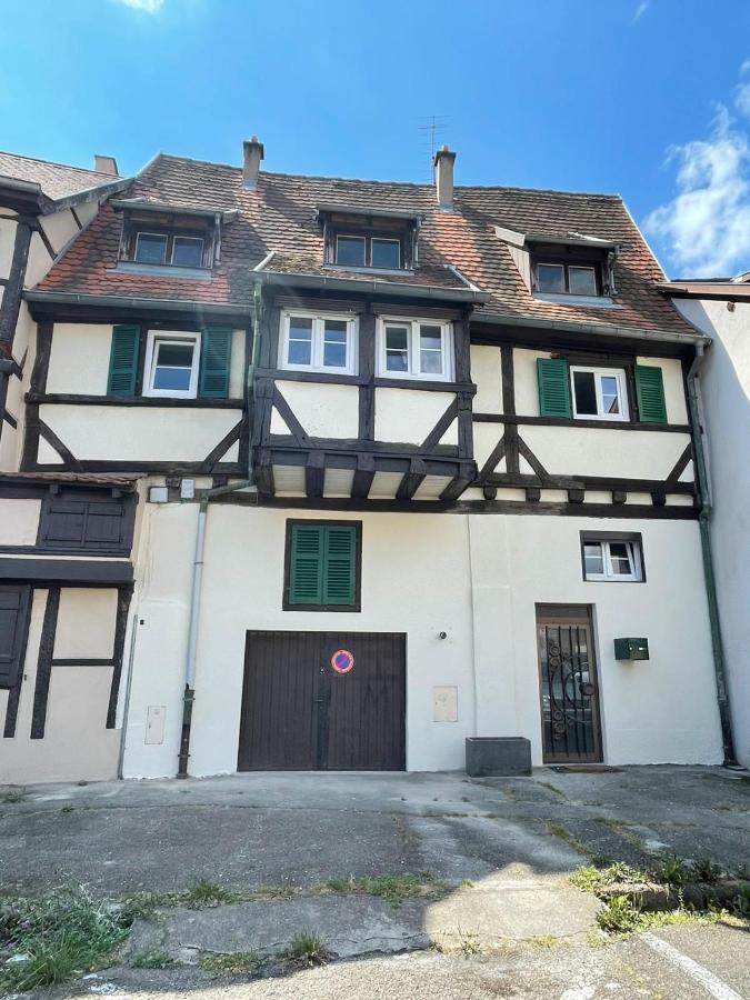 Au Bon Vieux Port Maison De Vacances Alsacienne A 10Mn De Ribeauville, Riquewihr Et Kaysersberg Sélestat Екстериор снимка
